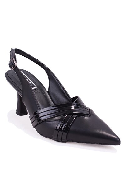 DAGOSTER Dza07-1296050 Black Stiletto Heel U Classic Women's Shoes