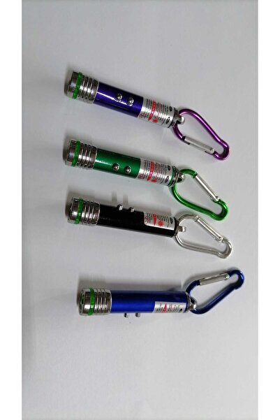 elisalife Led Işıklı Anahtarlık Lazer Oyuncak 3 Fonksiyonlu Lazer Işık
