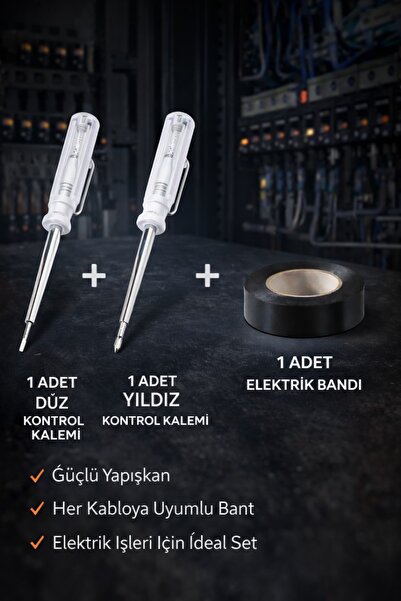 ZMR LUMIXA DUZ+YILDIZ KONTROL KALEMİ+ELEKTRİK BANDI (SET)
