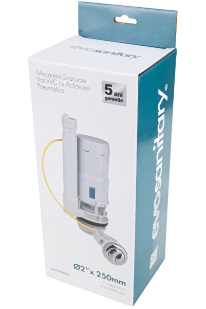 EVOSANITARY Toilet Flush Mechanism - Cable Operated - 2 inch Diameter