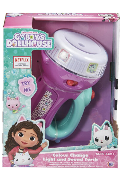 Gabby's Dollhouse Colour Change Torch (90395)