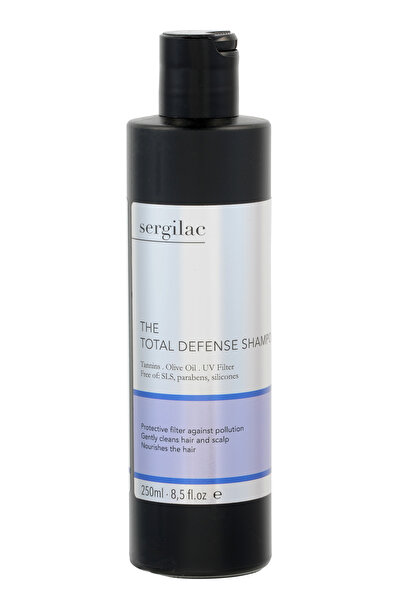 SERGILAC Șampon profesional pentru păr cu protecție UV - Total Defense (250 ml)