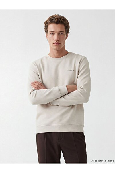 LC Waikiki Crew Neck Men's Sweatshirt