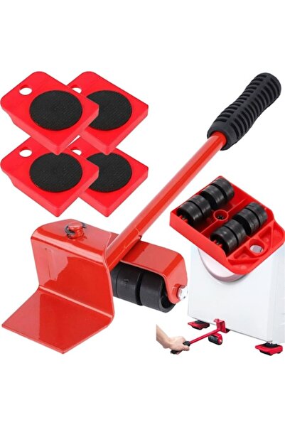 Trendily Kit de ridicare și transport mobilă cu pârghie și roți pivotante