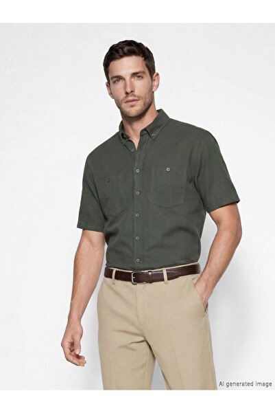 LC Waikiki Regular Fit Dobby Men's Shirt