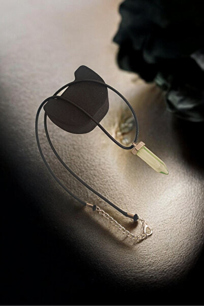 devritarz Quartz stone healing natural stone necklace design