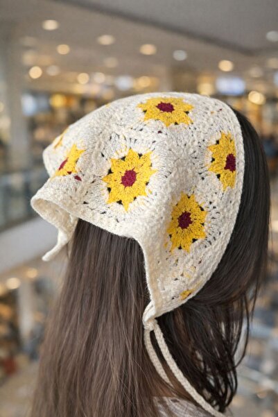 EMKSHOP Sa deznom Pletena bandana