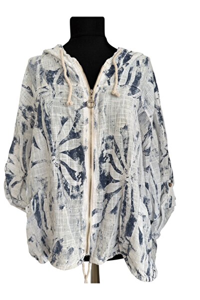 PHUTİ COLLECTION 100% Cotton Patterned Jacket