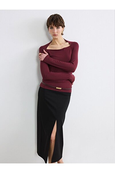 LC Waikiki Square Neck Women's Bodysuit