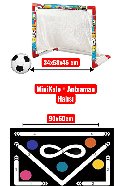 Oyuncakhane Yeni Antrenman Halısı Futbol kale