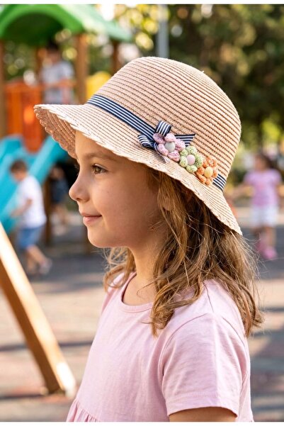 LAGRANZE قبعة ديزي تشارم للأعمار من 4 إلى 8 سنوات