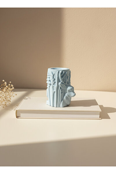 COLORMATE Geyik Figürlü Dekoratif Obje | Tealight Mumluk | Dekoratif | Hediye...