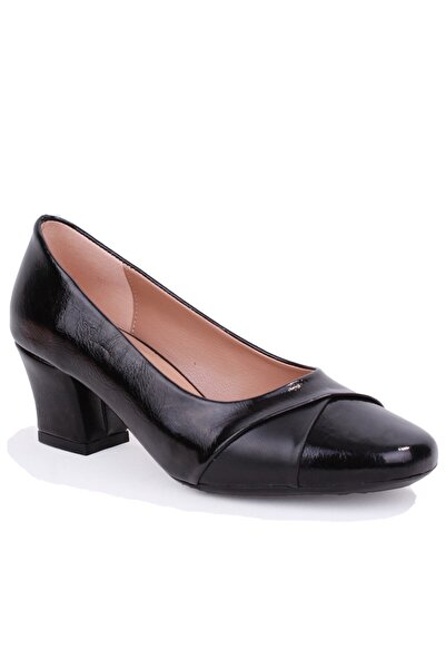DAGOSTER Dza07-725530 Black Block Heel Pack Classic Women's Shoes