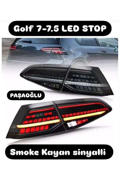 Bosch Golf 7/7.5 dizayn Led stop Füme kayan sinyal