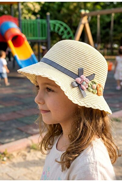 LAGRANZE قبعة ديزي تشارم للأعمار من 4 إلى 8 سنوات