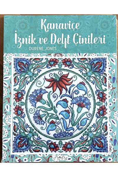 ÇeşitPınarı Kanaviçe İznik ve Delft çinileri Kitabı