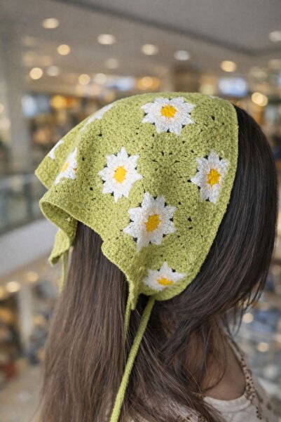 EMKSHOP Sa deznom Pletena bandana