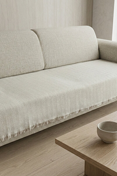 cottoncloth Cotton Pieces of Premium Multi-Purpose Sofa Cover Soft-Textured F...