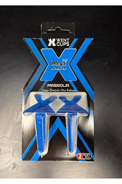 724 AUTO X Went Clips Araç İçi Klima Kokusu - Magnolia
