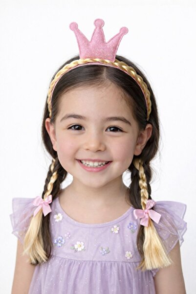 EMKSHOP Κούμπωμα κορώνας με μαλλιά, Κούμπωμα κορώνας Έλσας