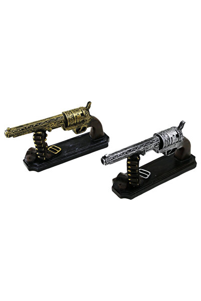 shopwave BRK TABANCA VİNTAGE DEKORATİF BİBLO RENKLİ 27X12X7CM REÇİNE (5047)