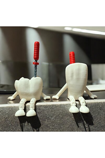 TR Dekoratif Diş Figürü Kanal Tedavisi Eğesi Tasarımlı – Diş Hekimi Hediyesi ...