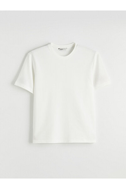 LC Waikiki Tricou pentru bărbați Özmarka New Season DRY TOUCH cu guler tip ci...