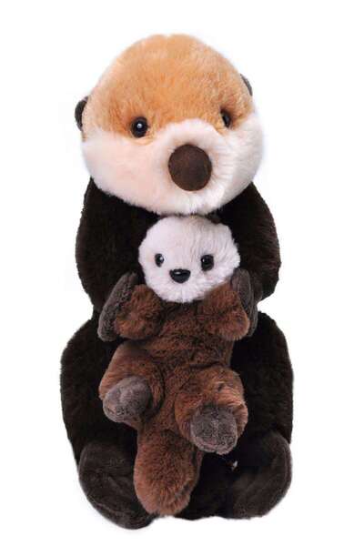 Wild Republic Mamă și pui - Vidră de mare