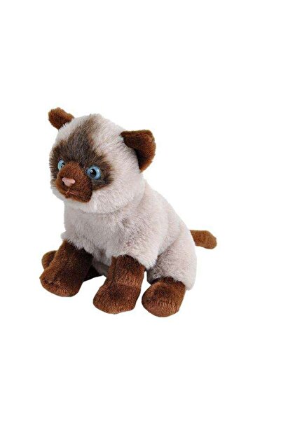 Wild Republic Pisică siameze - Jucărie de pluș 13 cm