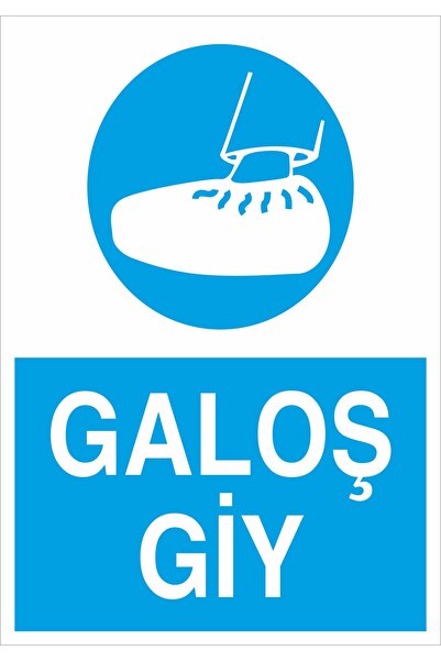 Galoş Giy 25x35cm 3mm Dekota