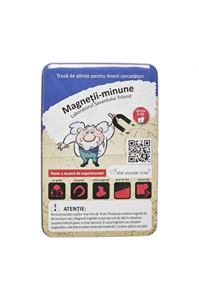 MomKi Savantul Trasnit- Magnetii-minune