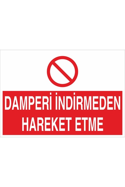 otovoo Damperi İndirmeden Hareket Etme 25x35cm 3mm Dekota