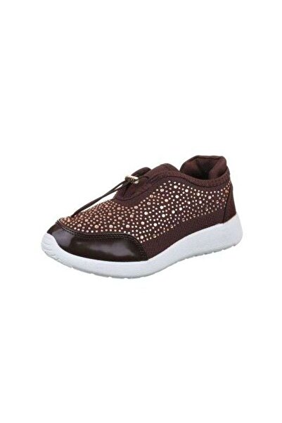 DLY Women's sports shoes Super Mode Brown