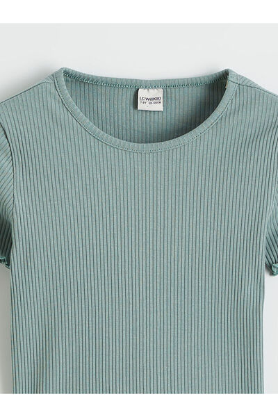 LC Waikiki Crew Neck Girl's T-Shirt