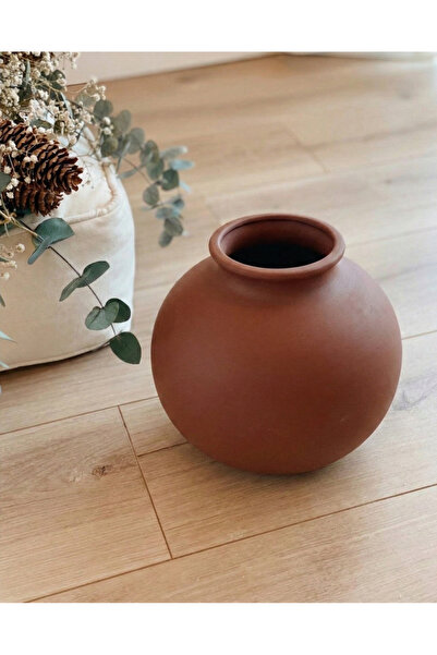 Hestia Home Large Globe Ceramic Vase