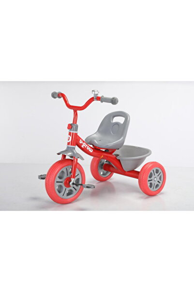 U-Grow Tricicleta cu pedale U-Grow, rosie