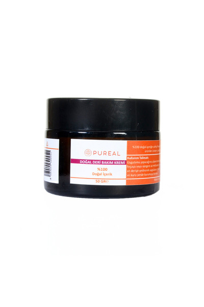 Pureal Doğal Deri Bakım Kremi