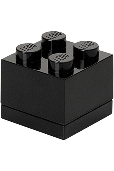 Room Copenhagen LEGO Mini Box 4, Lunch box (black)