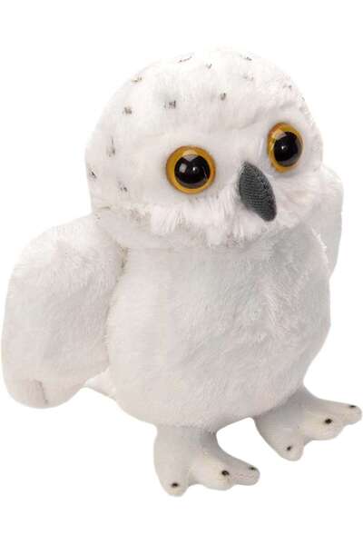 Wild Republic Bufniță de zăpadă - Jucărie de pluș 17 cm