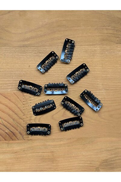 EGOMİ 33mm Hairless Baby with Soft Pads, Snap Fastener Buckle Black (10 Pieces)