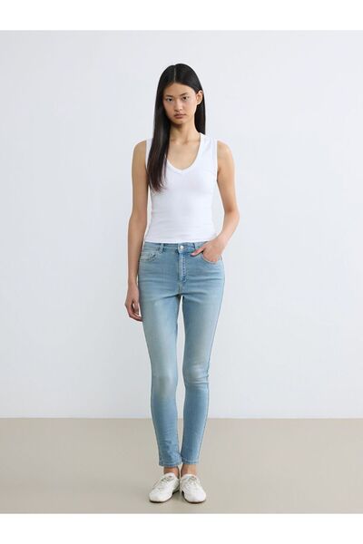 LC Waikiki Jupiter Super Skinny Fit Women's Jean Trousers