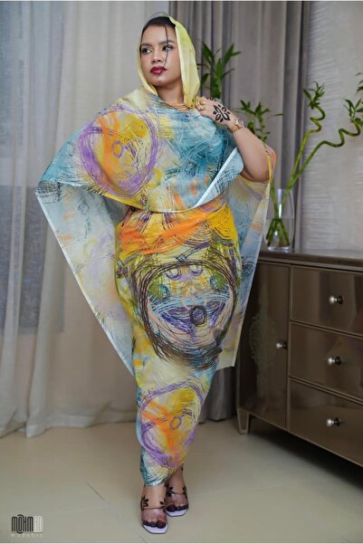 Shaza alanber Sudanese Toub