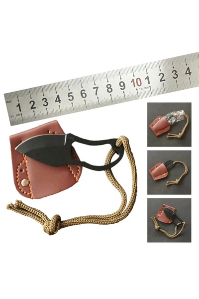BGA fonksiyonlu outdoor kiti anahtarlık bıçak acil durum EDC paslanmaz çelik