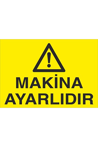 Makina Ayarlidir 25x35cm 3mm Dekota