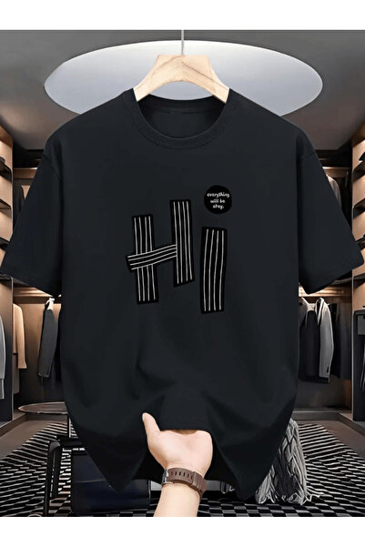 gencerco Hi με τύπωμα Premium oversized T-shirt