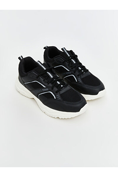 LC Waikiki Peak New Season Mesh Detailed Men's Sports Shoes