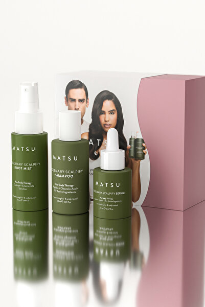 MATSU Scalpify Saç Bakım Seti Seyahat Boy