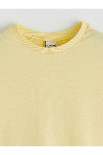 LC Waikiki Crew Neck Girl's T-Shirt