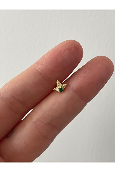 denizden silver Gümüş Vintage piercing