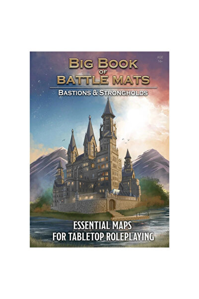 BLOKE Big Book of Battle Mats – Bastions & Strongholds RPG Maps